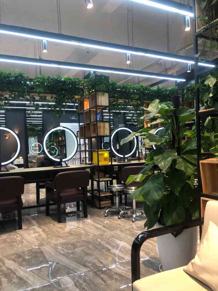 藤野造型(昆明南亚风情全国直营店)-"发色特别好看,也不太明显,整体