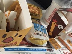 香脆鳕鱼堡-汉堡王(北京通州领展店)