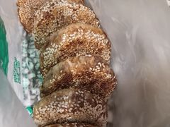 麻酱烧饼-紫光园清真北京小吃(正阳大街店)