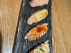 三文鱼鱼腩五食-大雄寿司(洛浦店)