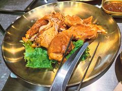 大片鸡腿肉-炉队长·齐齐哈尔家庭烤肉(马家堡店)