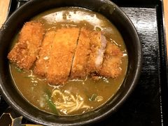 咖喱猪排乌冬-杵屋(京都ポルタ店)