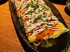 蛋包蔬菜五花肉-九州酒场ひこぞう(1号店)
