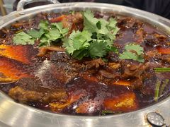 牛肉牛筋锅-华顺土菜馆(洪岗路店)