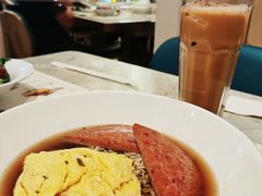 火腿蛋套餐-翠华(澳门银河店)