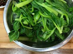 鸡汤浸鸡毛菜-阿金大白·上海菜馆(新天地店)