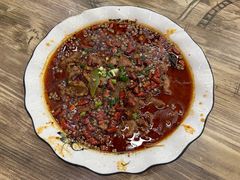 水煮牛肉-冬哥川菜馆(十梓街店)