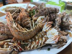 -霞涌市场海鲜摆卖区