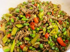 小炒黄牛肉-老顺兴干拌面(雨花亭店)