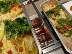 锡纸盒娃娃菜-丰茂烤串(钦州北路店)