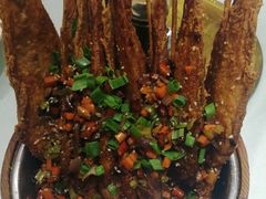 木桶木鱼-大眼锅贴水饺(河东店)