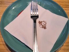 餐具摆设-菲滋意式餐厅(临平万达店)
