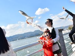 -滇池睡美人餐厅