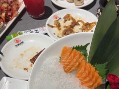 -渔乐之昕·铁板烧自助餐(虹悦城店)
