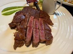 炙烤澳洲肉眼牛排-翡翠鸟精品泰国菜(北辰财富中心店)
