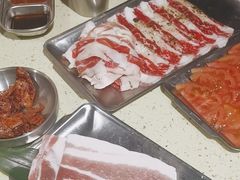 -安小胖韩国烤肉(财富广场画苑小区店)