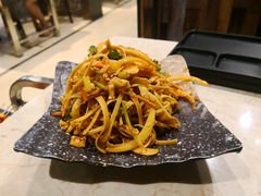 拌豆腐丝-白玉·朝鲜族烤串(深圳Kkone店)
