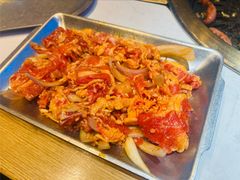 鲜拌肥瘦-杨记齐齐哈尔烤肉(总店)