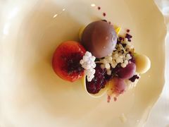 特色巧克力甜品-Jean Georges