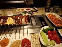 -丰茂烤串(钦州北路店)