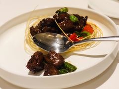 杭椒安格斯牛肉粒-南麓·浙里(外滩店)