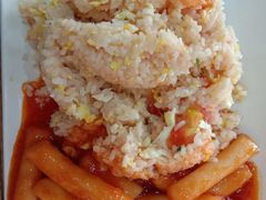 番茄蛋炒饭-江南大学-第一食堂(江南苑)