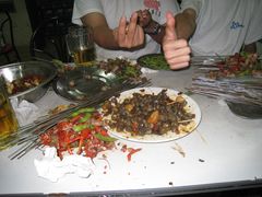 -清真磊磊烧烤老店(饮虎池街34号店)