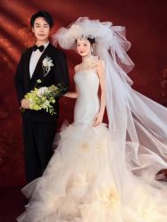 点击看大图 -喜爱高定婚纱摄影