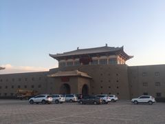 -敦煌山庄摘星阁