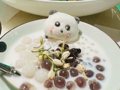 熊猫茉莉豆花-锦府盐帮·私宴(赛特店)