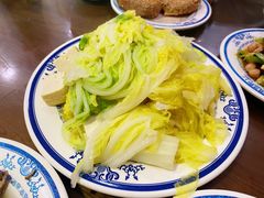 白菜豆腐粉丝-老爆肚满五香烧牛羊肉