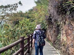 -羚羊峡古栈道森林公园
