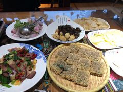 蒜苗炒腊肉-侯家庄阿才有品私房菜馆