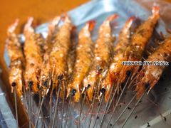 烤虾-老三烧烤(二环西路店)