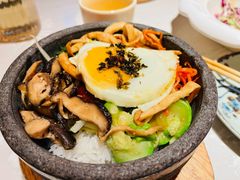 素石锅拌饭-七八冷面·延边朝鲜族美食(欢乐谷店)