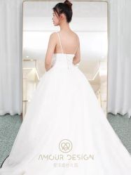 -AMOUR·爱沫婚纱礼服·小众设计品牌