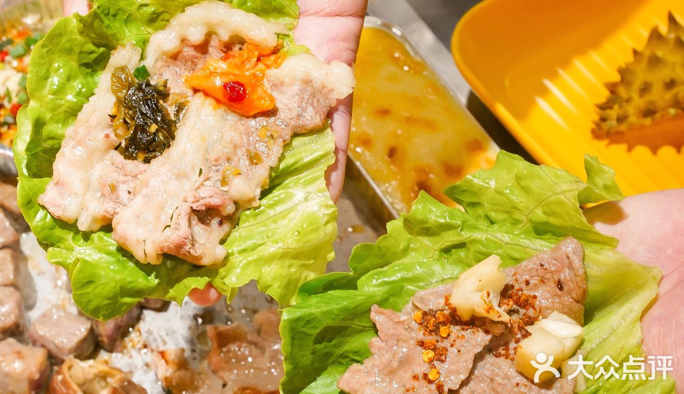 国人烤丨重庆新晋超火烤肉店✨