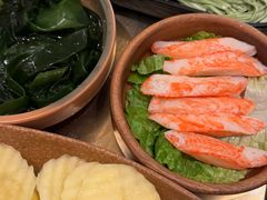 -左庭右院鲜牛肉火锅(金山万达店)