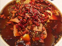毛血旺-北李妈妈菜·虾爬子大锅贴(贵和店)