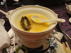 快吃完的小米烩辽参-悦隆酒店-中餐厅