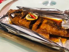 铁板锡纸鲈鱼-高第街56号餐厅(美莲广场店)