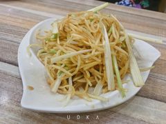 拌芥菜丝-德贤烧麦菜馆(本溪路店)