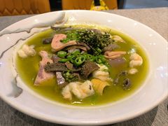 青花椒海鲜毛血旺-尊立方海鲜酒店·生日宴·家宴