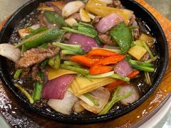 铁板牛肉-大唐靓汤江门私房菜(景田店)