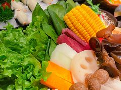 时蔬拼盘-湊湊火锅·茶憩(打浦桥日月光店)