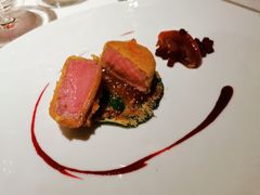 炙烤小牛柳-Le Comptoir de Pierre Gagnaire
