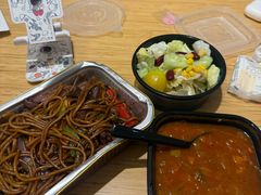 -食间牛排(重庆路万达店)