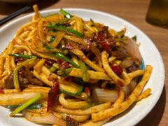 干煸炒面-贯贯吉·清真餐厅(浙江中路店)