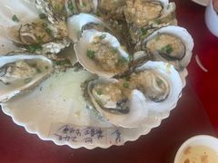 蒜蓉生蚝-鸿达渔港