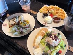 原味松饼-maan coffee漫咖啡(通州店)